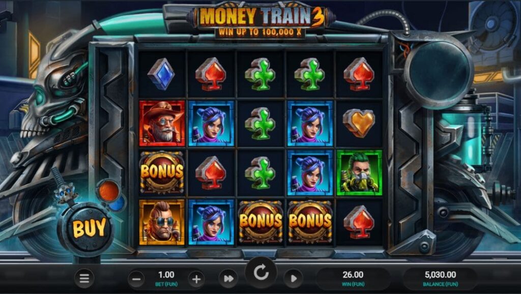 Money Train 3